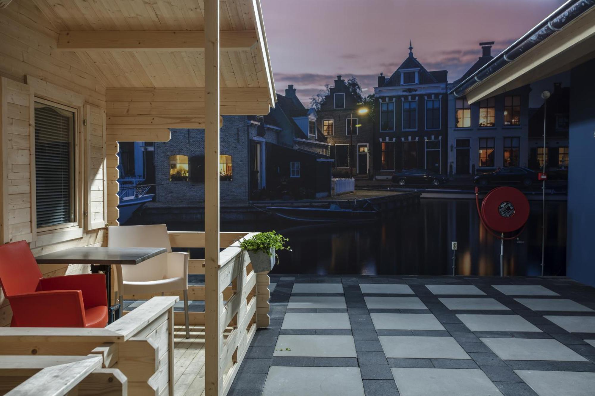 Lodgehotel De Lelie Makkum Eksteriør billede