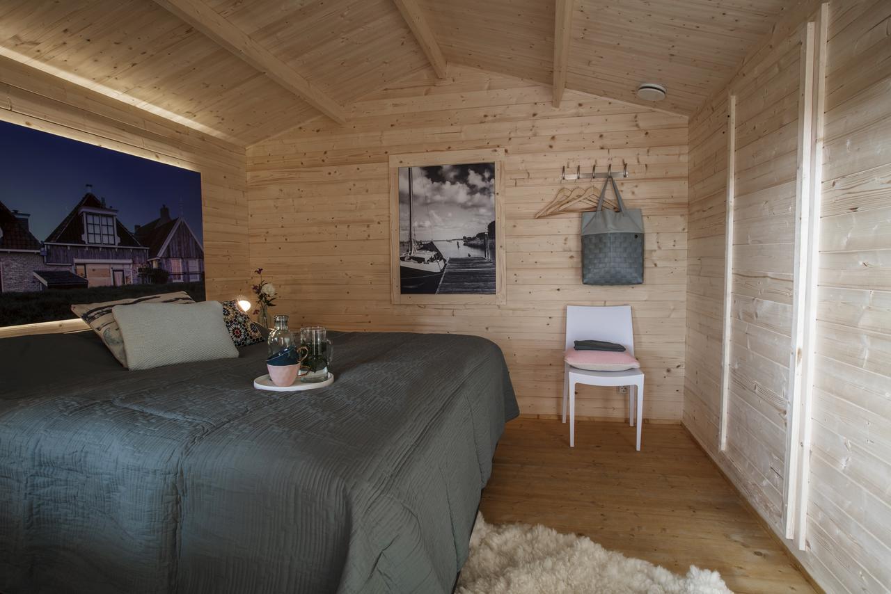 Lodgehotel De Lelie Makkum Eksteriør billede