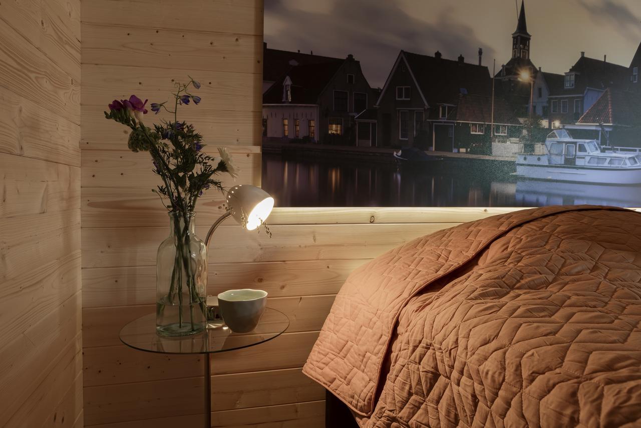Lodgehotel De Lelie Makkum Eksteriør billede