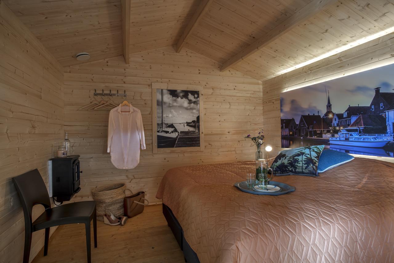 Lodgehotel De Lelie Makkum Eksteriør billede