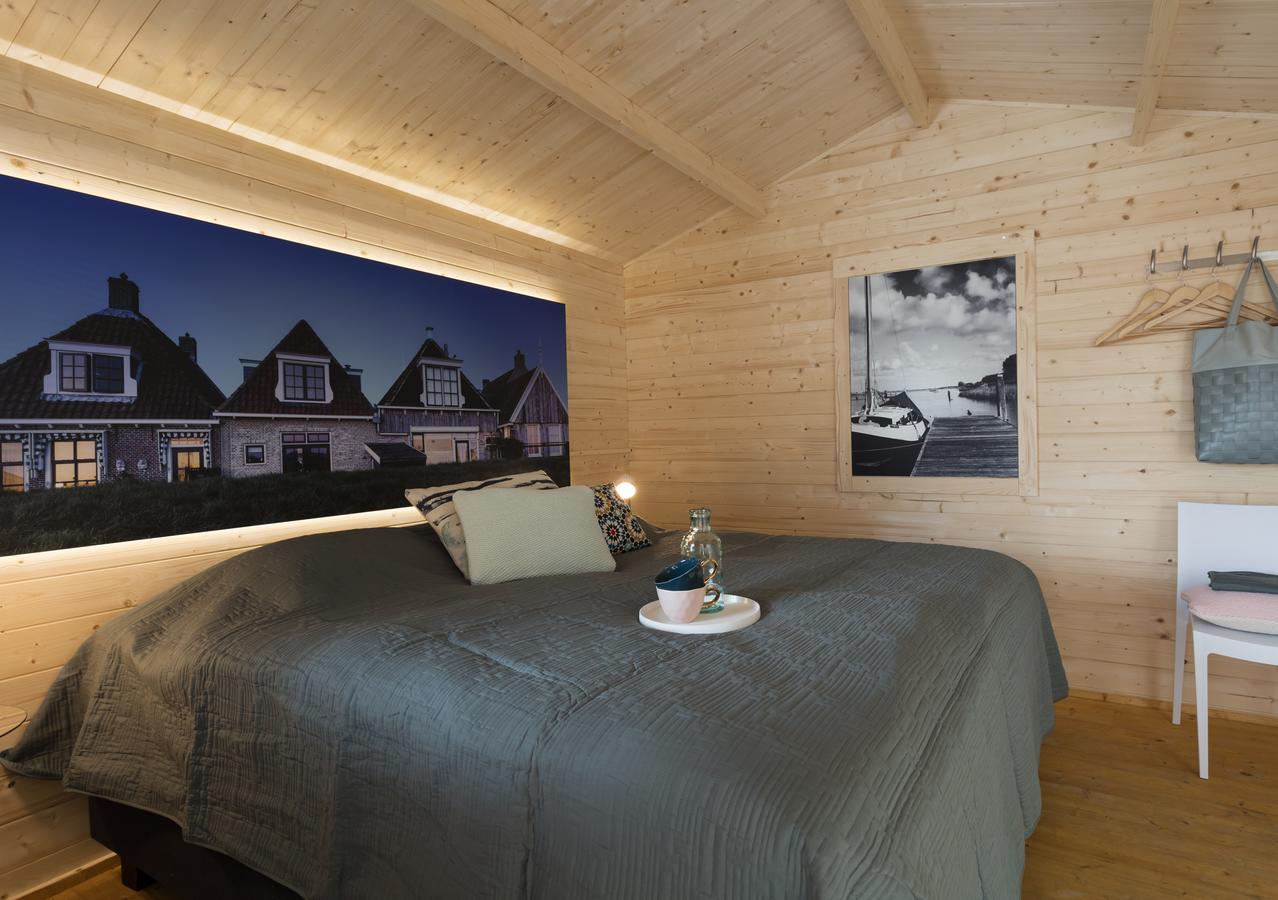 Lodgehotel De Lelie Makkum Eksteriør billede