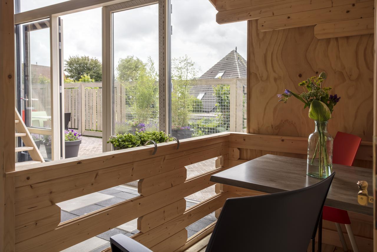 Lodgehotel De Lelie Makkum Eksteriør billede