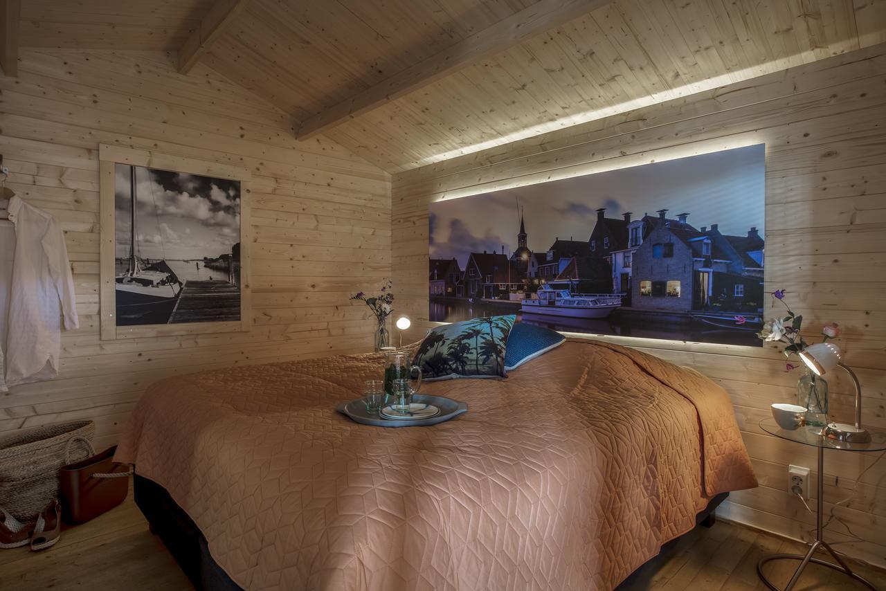 Lodgehotel De Lelie Makkum Eksteriør billede
