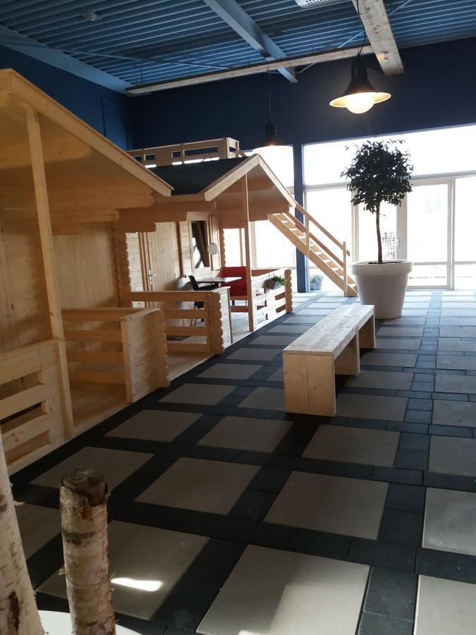 Lodgehotel De Lelie Makkum Eksteriør billede