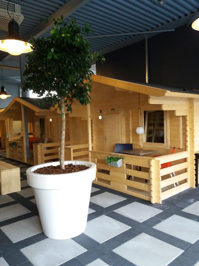 Lodgehotel De Lelie Makkum Eksteriør billede