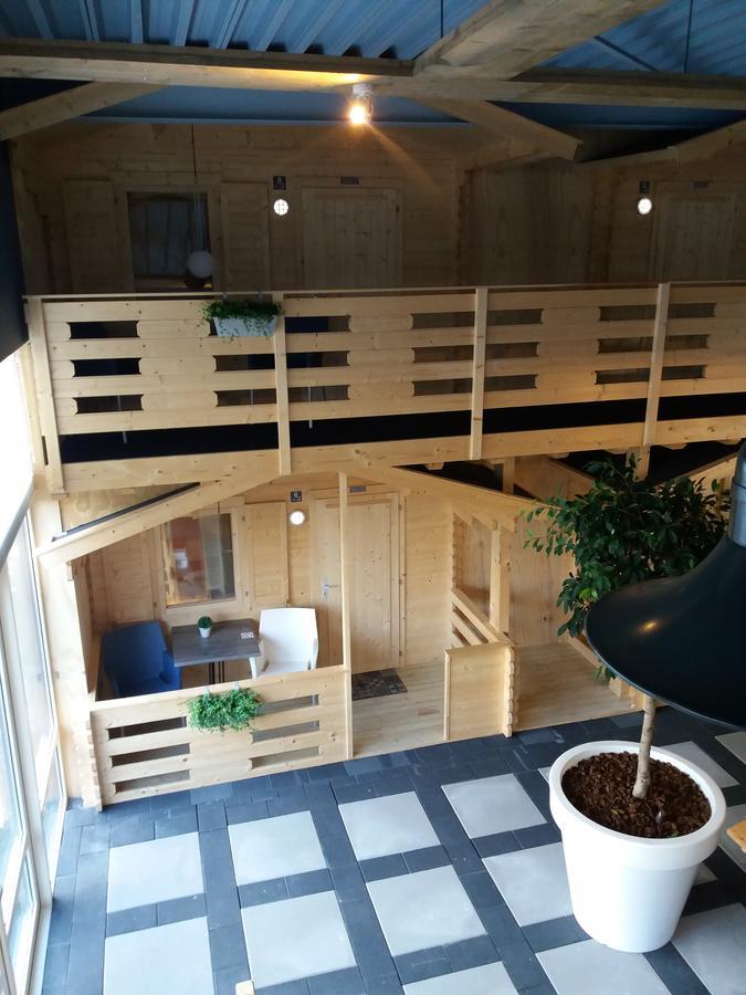 Lodgehotel De Lelie Makkum Eksteriør billede