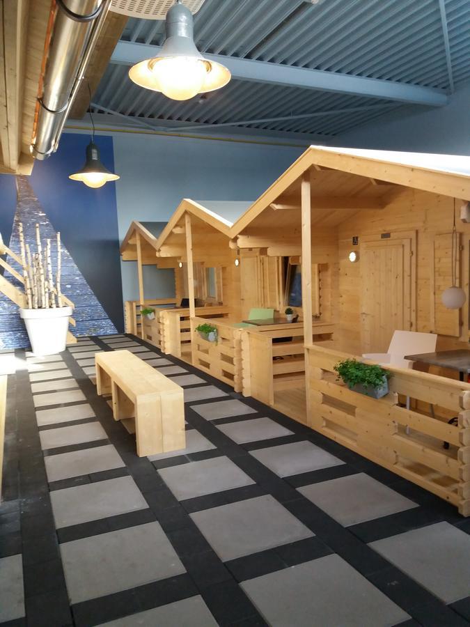 Lodgehotel De Lelie Makkum Eksteriør billede