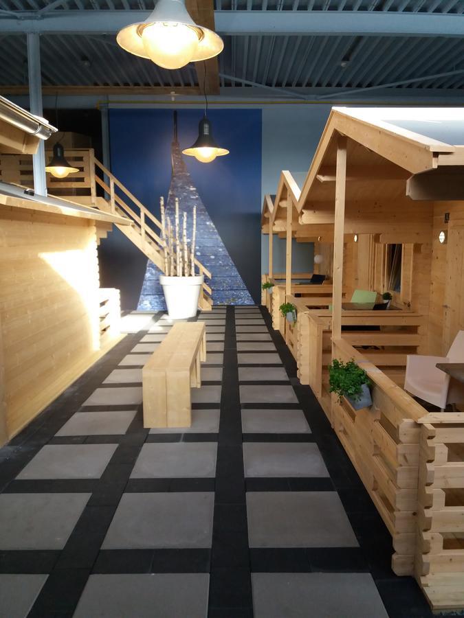 Lodgehotel De Lelie Makkum Eksteriør billede