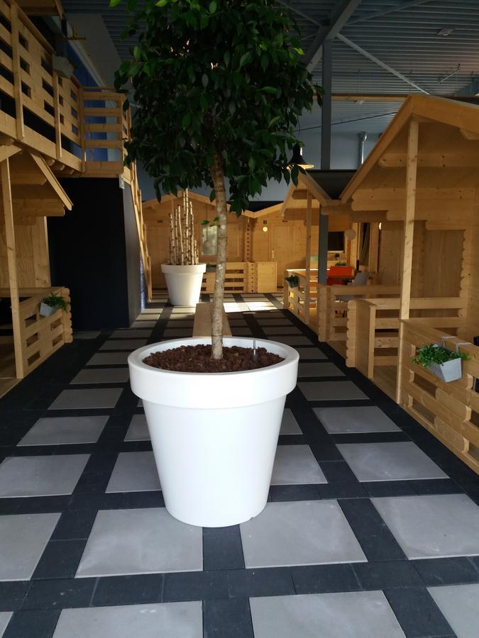 Lodgehotel De Lelie Makkum Eksteriør billede