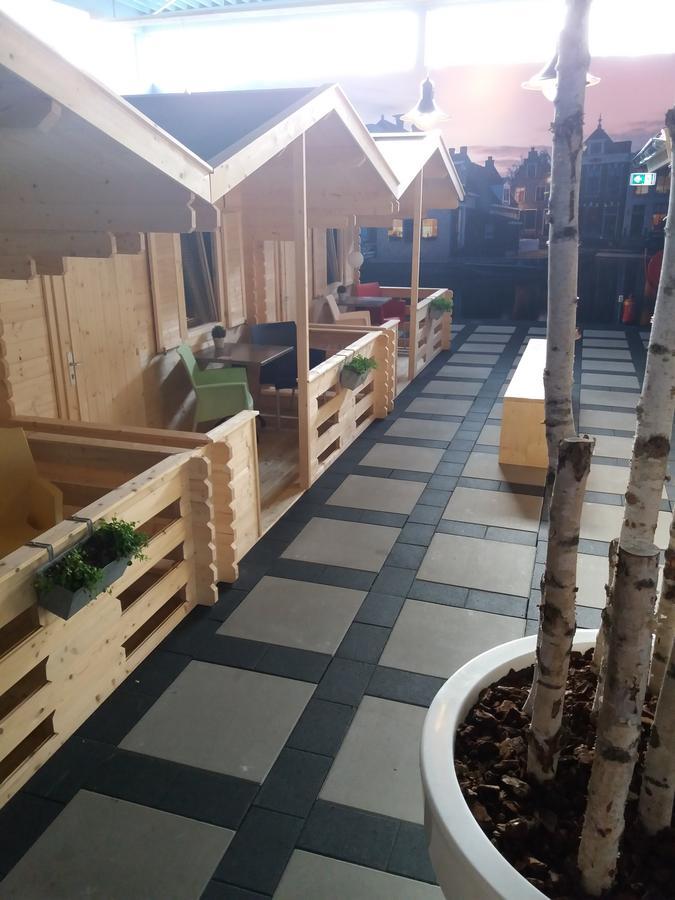 Lodgehotel De Lelie Makkum Eksteriør billede